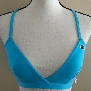 HDBLRT h.dew Bra Lace Racerback Turquoise